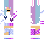 mix color bunny