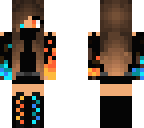 multi layer camo girl