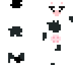 my sister told me to make a cow skin