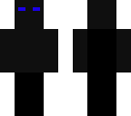 null with blue eyes
