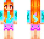 orange hair girl