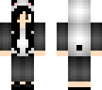 panda girl