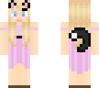 pink dress neko