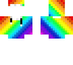 rainbow hoodie