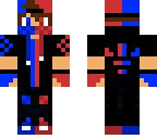 red and blue adidas