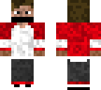 red and white bandit