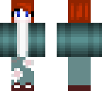 red haired girl