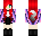 red headed werewolf girl
