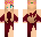red queen edit flower crown