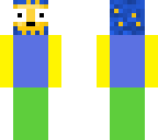 Roblox Pufferfish Minecraft Skin - embed codes