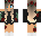 rose girl 4x pixels