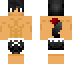 shirt less aaron