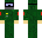 soldier with mask