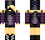 violet the fox-human