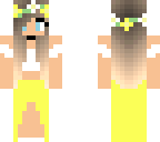 yellow dress