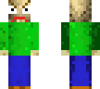 angry baldi