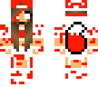 bloody herobine girl