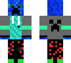 blue creeper