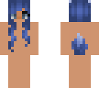 blue hair base