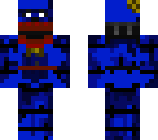 blue nightmare fredbear
