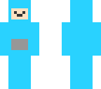 blue teletubby