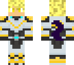 cody as yellow paladin