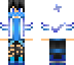 cool blue bandit