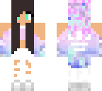 cute galaxy girl