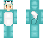 cyan doggo