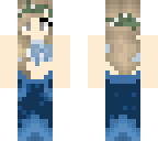 deep blue mermaid