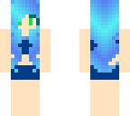 emerald- bikini