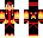 fire skin
