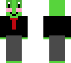 frog in a suit