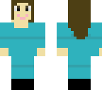 girl in blue
