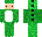 green dino