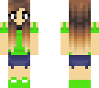 green girl