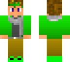 green jacket
