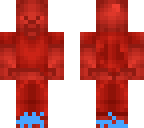 infected red steve