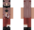 masked devil girl