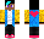 me waering jimins dna jacket