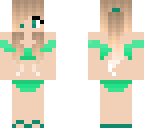 mint beach girl