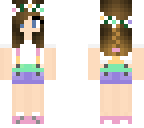 pastel over alls