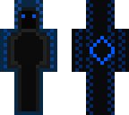 person in a cloak