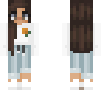 pineapple girl half