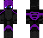 purple and a few tiny edits