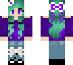 purple girl