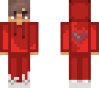 pyjama boy red