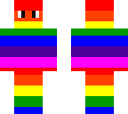 rainbow skin