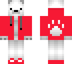 red polar hoodie for my friend