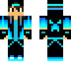 skin con gorra